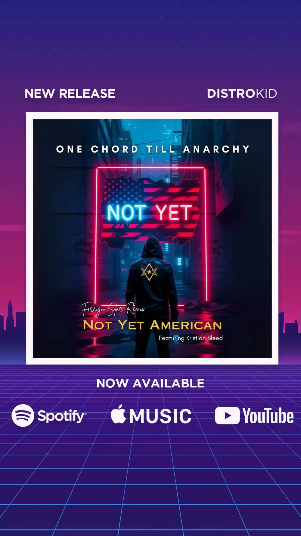 Not Yet American (Foreign Star Remix) cover art